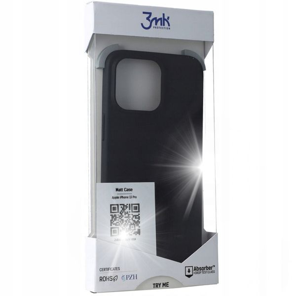 Plecki niktrade do Apple iPhone 13 Pro czarny zdjęcie 1