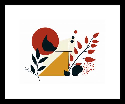 Plakat 20x15cm Ogień i Flora na Arena.pl