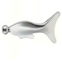 Masażer metalowy płytka do masażu kulka do ciała zimny nierdzewny