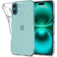 Etui Spigen Liquid Crystal na iPhone 16 - przezroczyste