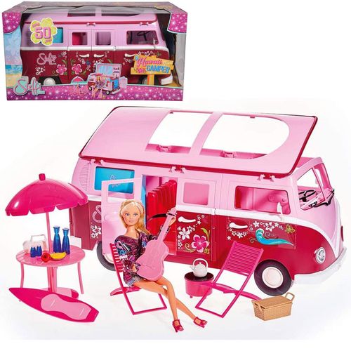 SIMBA Lalka Steffi z Kamperem na Arena.pl