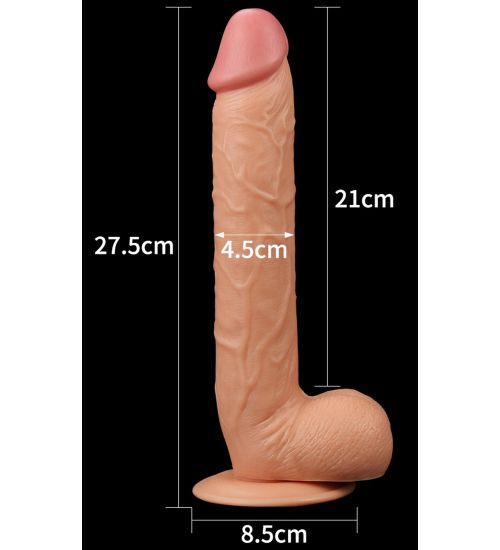 Wielki realistyczny penis zdjęcie 4