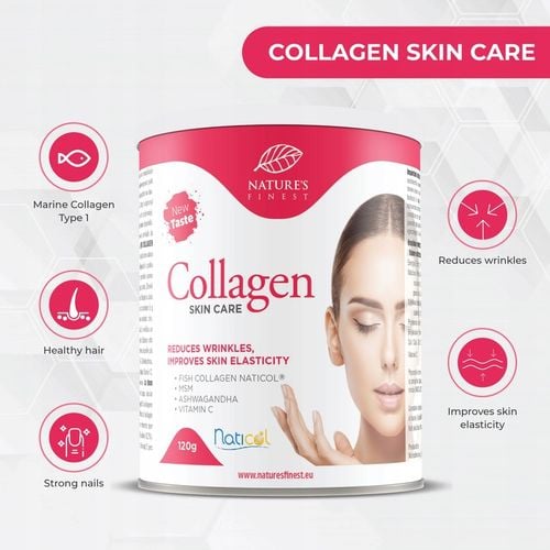 Nature's Finest Kolagen SkinCare z formułą Naticol na Arena.pl