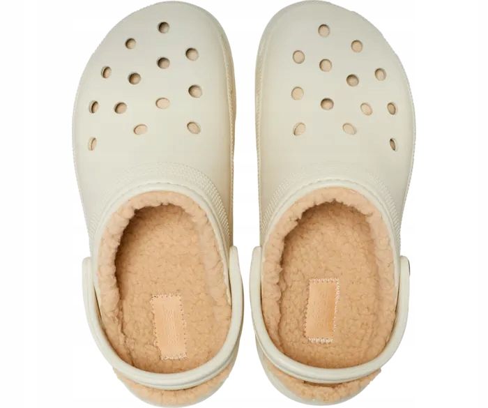 Crocs Damskie Ocieplane Buty Chodaki Platforma Classic Lined Clog 42-43 zdjęcie 6