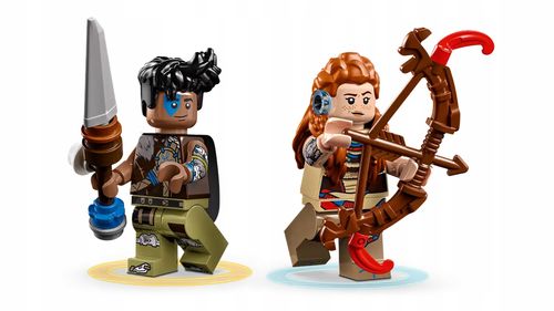 77037 - lego pozostałe serie - aloy i varl kontra krabołaz i piłoząb na Arena.pl