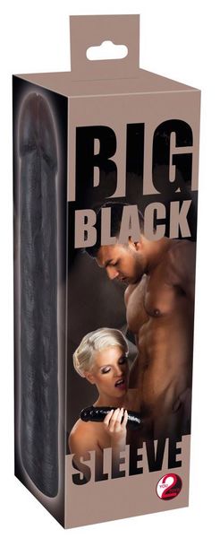Penis Sleeve Black zdjęcie 1