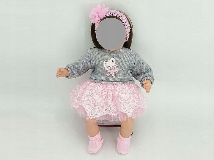 UBRANKO DLA LALKI 45 CM zdjęcie 4