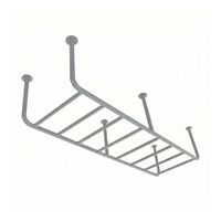 drabinka sufitowa Slim 55 cm - szary EU