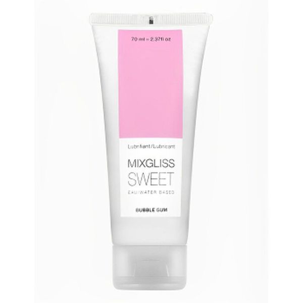 Water-Based Mixgliss - Sweet Bubble Gum 70 Ml zdjęcie 1