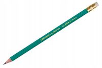 bic 12szt evolution original bezdrzewny ołówek grafitowy z gumką hb