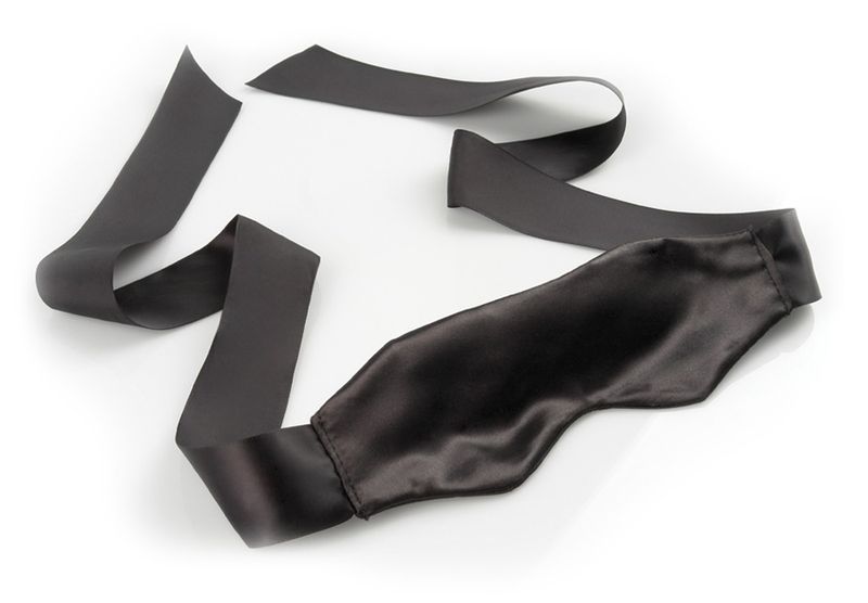 Ffsle Satin Blindfold Black zdjęcie 3