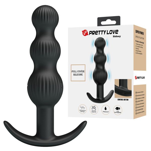 Pretty Love - Sidney, 10 Wibracji, Silikon zdjęcie 1