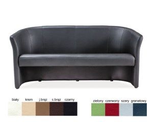 SOFA TM-3 BIAŁA EK-26 na Arena.pl
