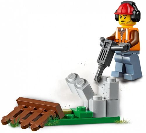 Lego City Koparka na Arena.pl