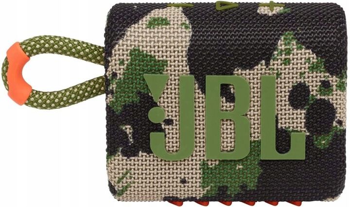 Głośnik przenośny JBL GO 3 4,2 W moro zdjęcie 1