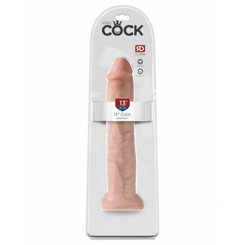 Realistyczne dildo Pipedream King Cock PVC na Arena.pl
