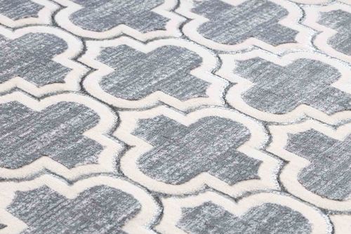 RUG/LU/IONA/CLOVER/GREY+CREAM/160x220 na Arena.pl