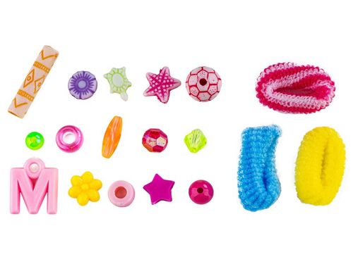 DLA DZIEWCZYNEK ZESTAW DO TWORZENIA OZDÓB DO WŁOSÓW na Arena.pl