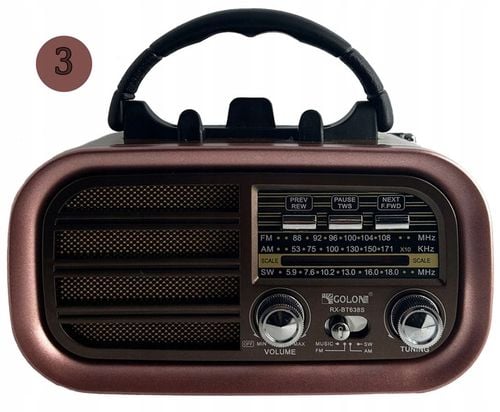 PRZENOŚNE RADIO KUCHENNE BUDOWALNE MICRO SD USB BLUETOOTH PANEL na Arena.pl