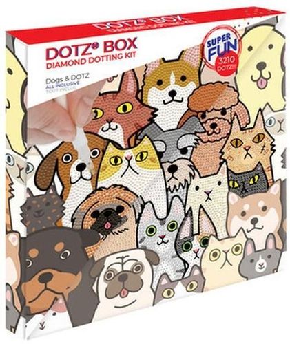 diamond dotz dogs  dotz dotz box 8911 na Arena.pl