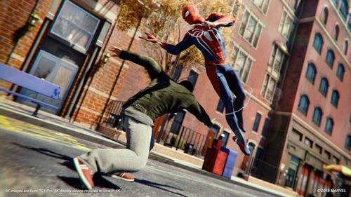 Marvel's Spider-Man: Miles Morales PS4 / PS5 16+ na Arena.pl