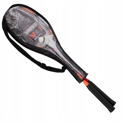 ZESTAW PRO DO BADMINTONA RAKIETKI LOTKA BADMINTON SPORTVIDA na Arena.pl