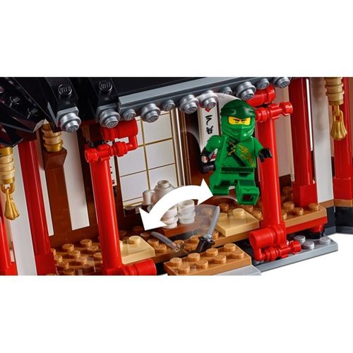LEGO Ninjago - Klasztor Spinjitzu 70670 na Arena.pl