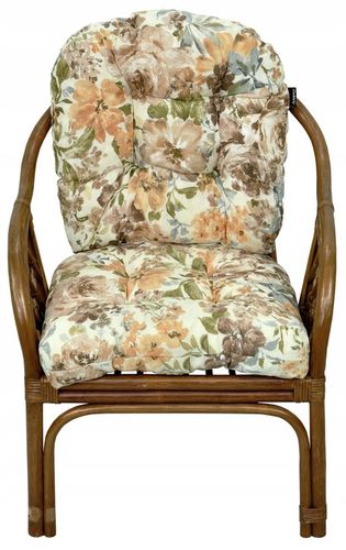 PODUSZKI NA MEBLE RATTANOWE KOMPLET SOFA FOTELE na Arena.pl