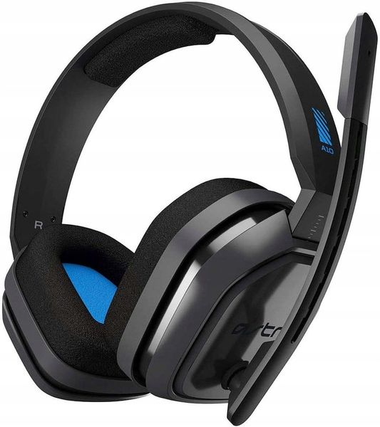 SŁUCHAWKI ASTRO GAMING A10 BLUE DO PS4 PS5 XBOX PC zdjęcie 3