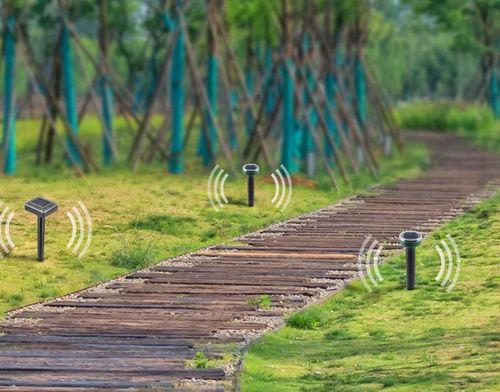 4x SILNY ODSTRASZACZ SOLARNY KRETÓW NORNIC GRYZONI NA KRETY NORNICE na Arena.pl