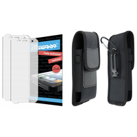 folia ochronna do hammer explorer - 5.7" matowa + etui futerał na pasek