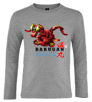 Koszulka z dł.rękaw. Bakugan