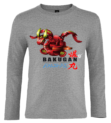 Koszulka z dł.rękaw. Bakugan zdjęcie 1