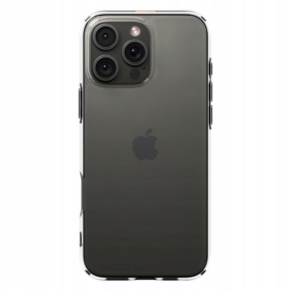 SPIGEN ULTRA HYBRID IPHONE 16 PRO CRYSTAL CLEAR zdjęcie 10