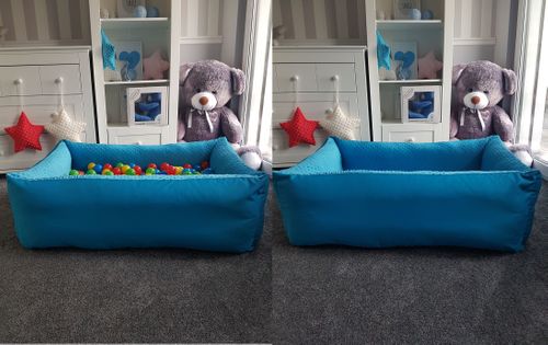 SUCHY BASEN Z PIŁECZKAMI PIŁKAMI KULKAMI 300szt - 2 na Arena.pl