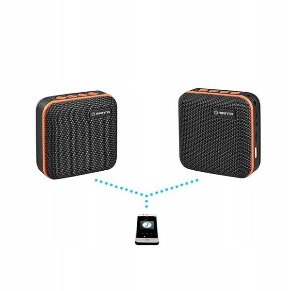 MANTA ZESTAW SMARTWATCH GŁOŚNIK BLUETOOTH SPK01GO zdjęcie 12