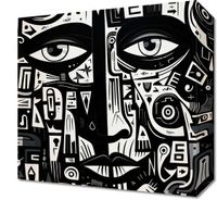 Obraz 30x30cm Labirynt Myśli