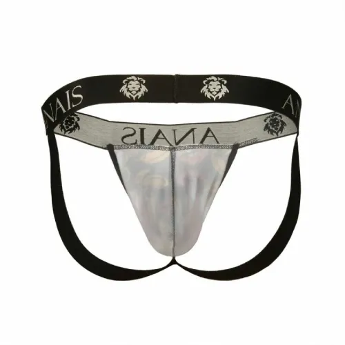 anais men jockstrap banany s - wyrazisty pasek w bananowy wzor, lycra na Arena.pl