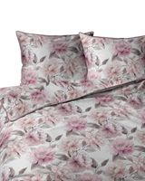 Pościel bawełniana PERKAL 220x200cm z lamówką + luksusowa TOREBKA