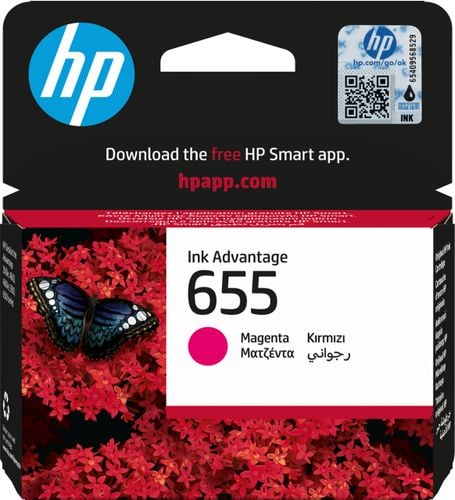 Tusz HP 655 Magenta na Arena.pl