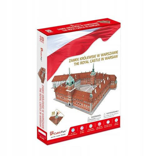 CUBIC FUN PUZZLE 3D Katedra Wawel Zamek Królewski Pałac Kultury F. Szczecin na Arena.pl