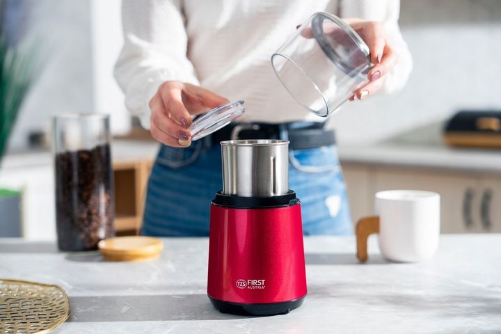 Młynek i rozdrabniacz do KAWY, PRZYPRAW, ZIÓŁ 50g First Austria zdjęcie 7