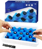 Kamienie Magnetyczne Gra W Szachy PLANSZOWA 20szt