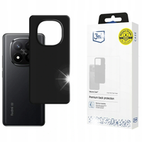 Redmi Note 14 Pro+ - 3mk Silicone Case