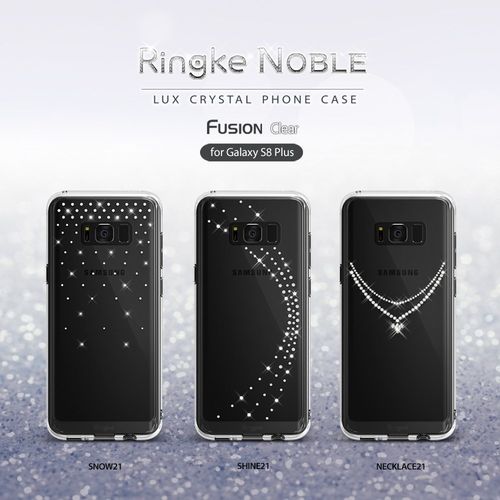 Etui Ringke Noble Crystal Snow Galaxy S8 Plus na Arena.pl