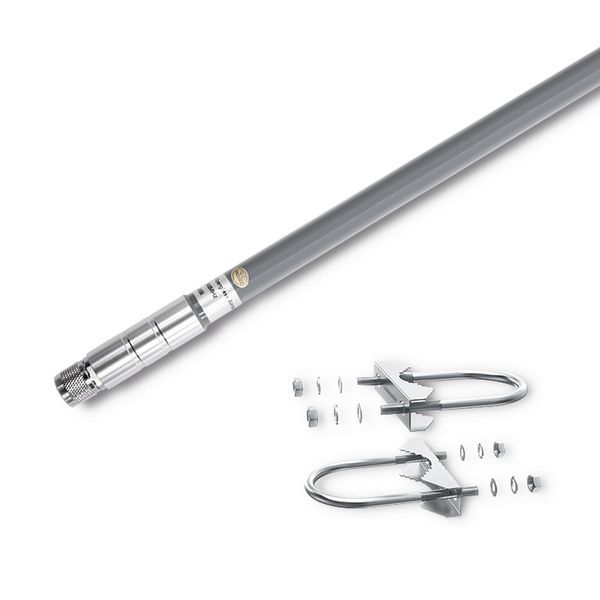 Qoltec Antena LoRa | 5.8 dBi | Zewnętrzna zdjęcie 1