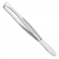 Donegal Pęseta Kosmetyczna Do Brwi Skośna Srebrna