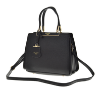 torebka gallantry – klasyka elegancji w kolorze czarnego