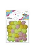 Akr Kreatywne Pompomy 48 2 cm Mix Żółty - Ożyw swoje projekty z radością