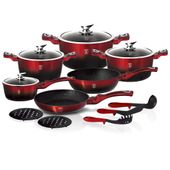 garnki berlinger haus black burgundy line 15 ele bh-1632